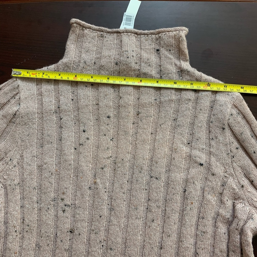 Madewell Donegal Evercrest Turtleneck Sweater Small- 0376, 0377, 0378 - Picture 10 of 13